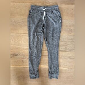 Rhoback Tempo Performance Jogger in heather steel gray - size XS